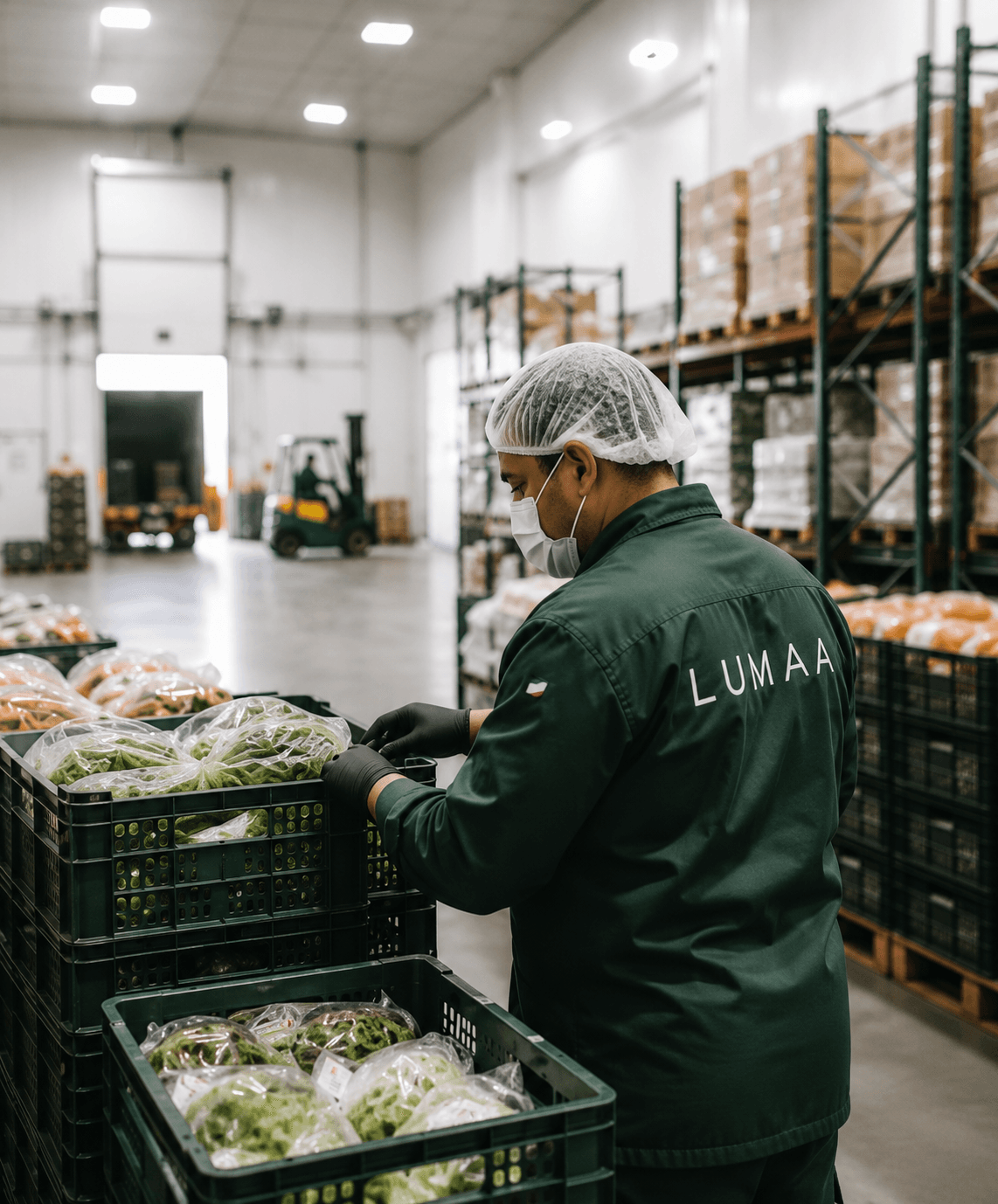 Operación logística de LUMAA Premium Foods