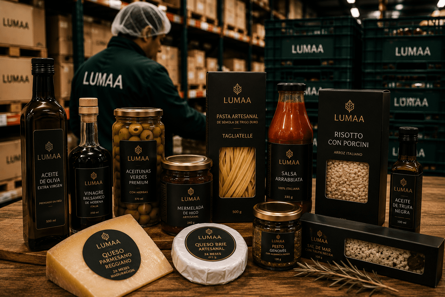 Línea gourmet